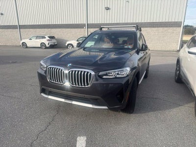 2022 BMW X3 xDrive30i Sports Activity Vehicle