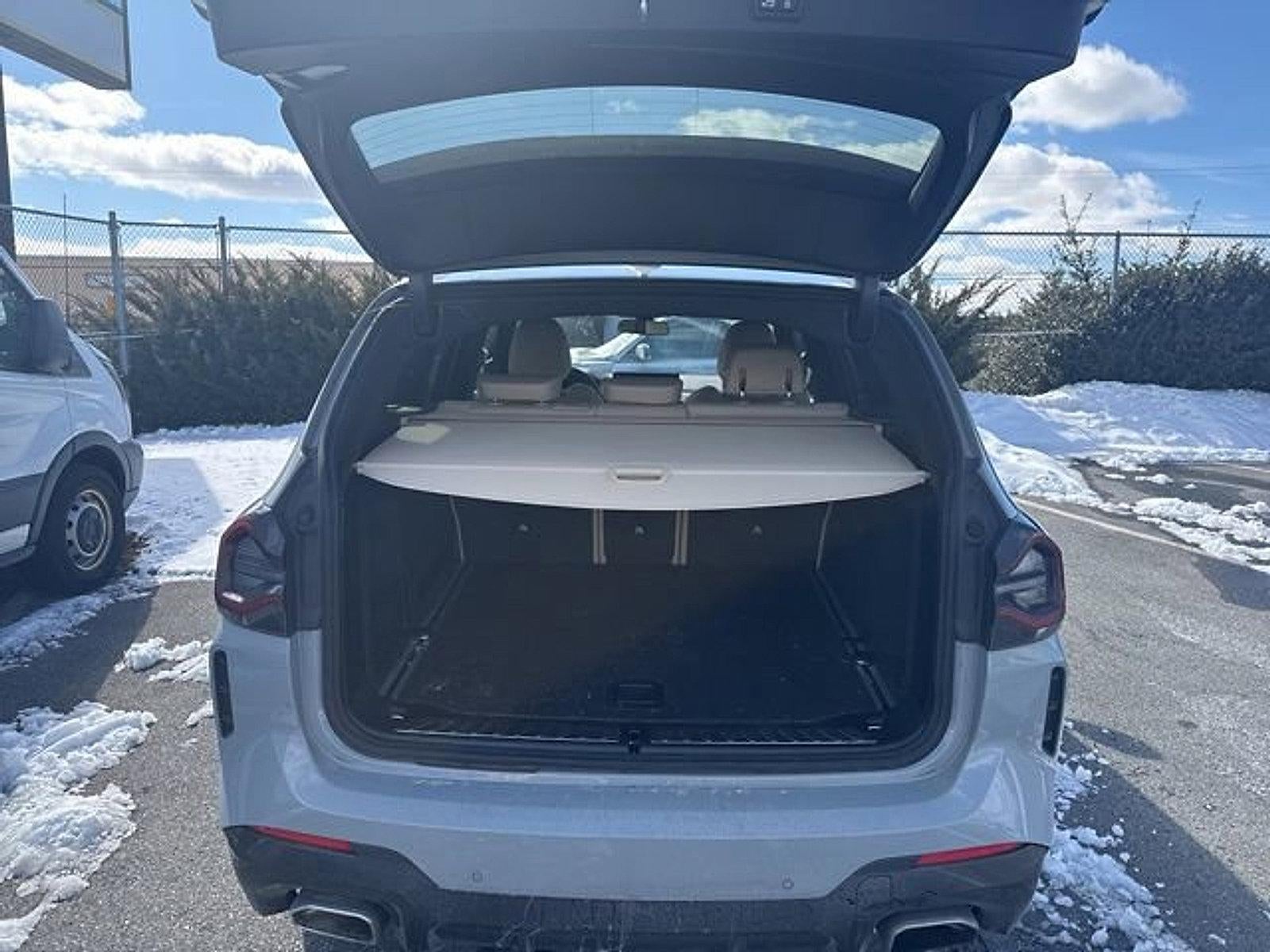 2022 BMW X3 xDrive30i Sports Activity Vehicle