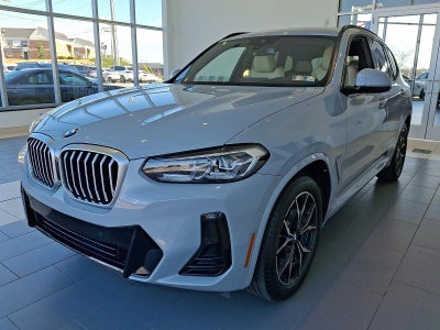 2022 BMW X3 xDrive30i Sports Activity Vehicle