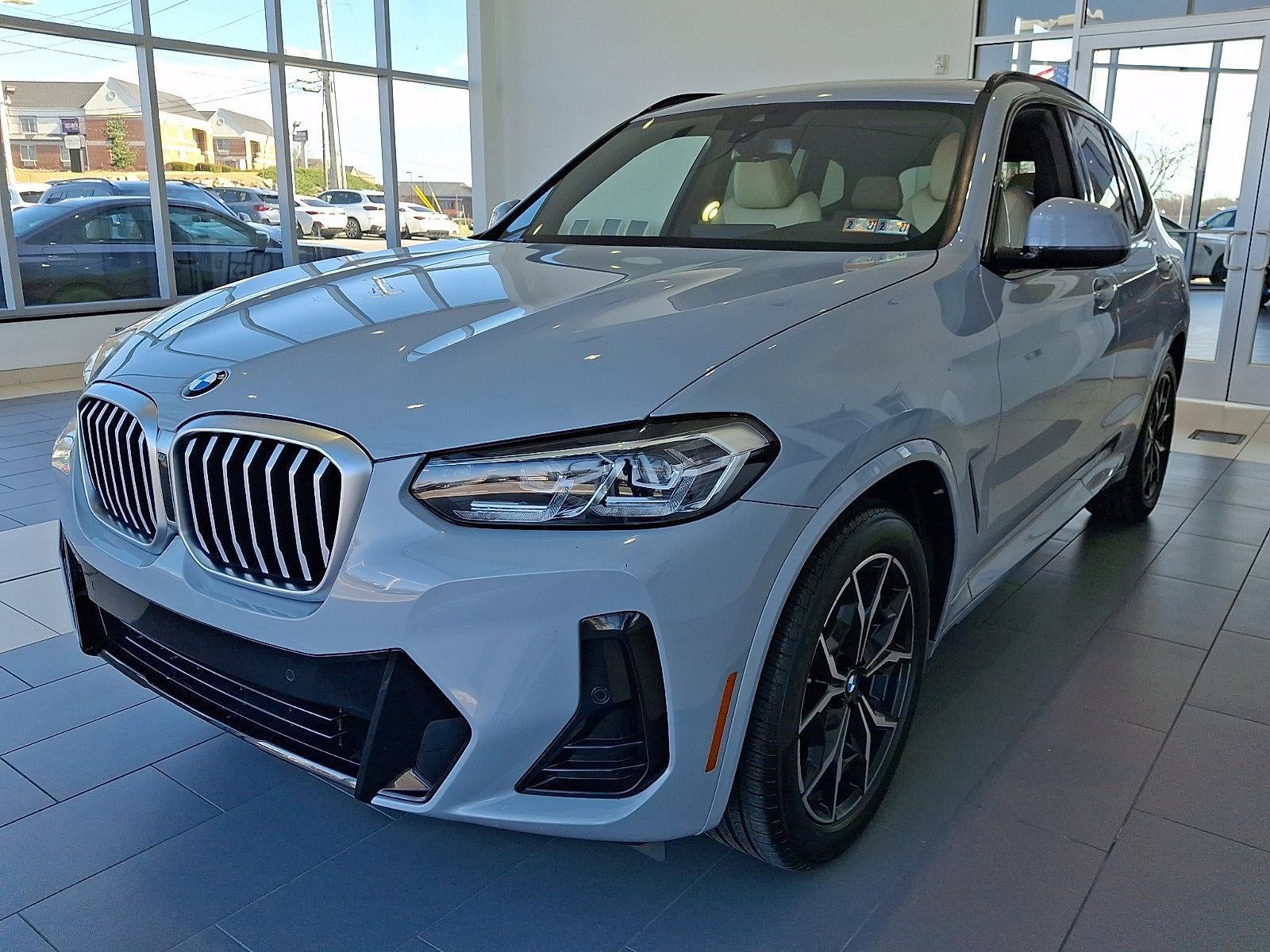 2022 BMW X3 xDrive30i Sports Activity Vehicle
