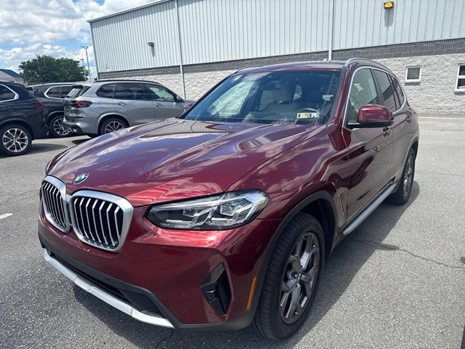 2023 BMW X3 xDrive30i Sports Activity Vehicle