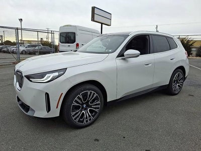 2026 BMW X3 30 xDrive Sports Activity Vehicle