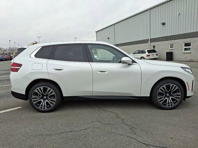 2026 BMW X3 30 xDrive Sports Activity Vehicle