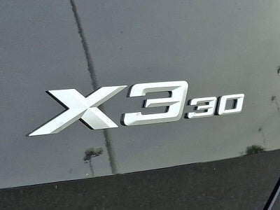 2026 BMW X3 30 xDrive Sports Activity Vehicle
