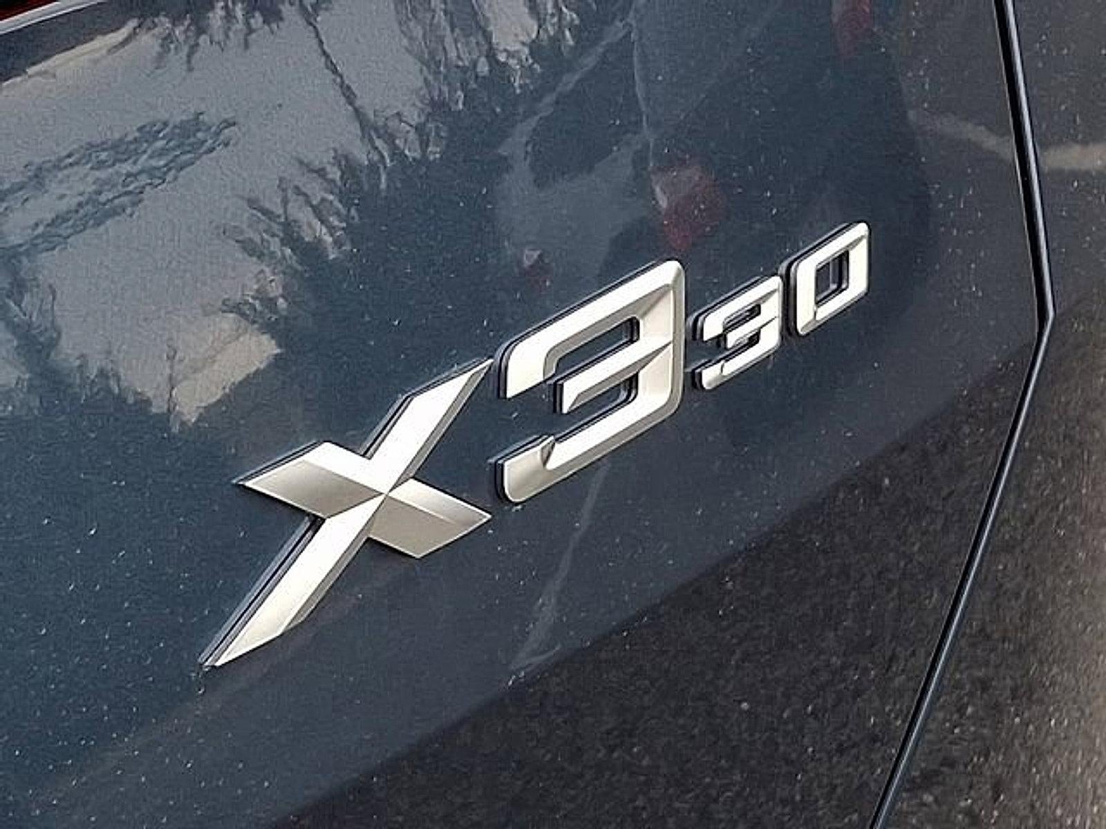 2026 BMW X3 30 xDrive Sports Activity Vehicle