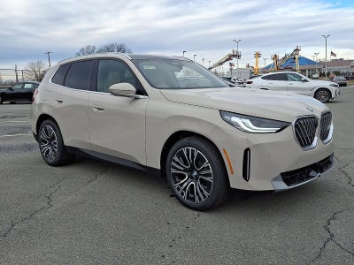 2026 BMW X3 30 xDrive Sports Activity Vehicle