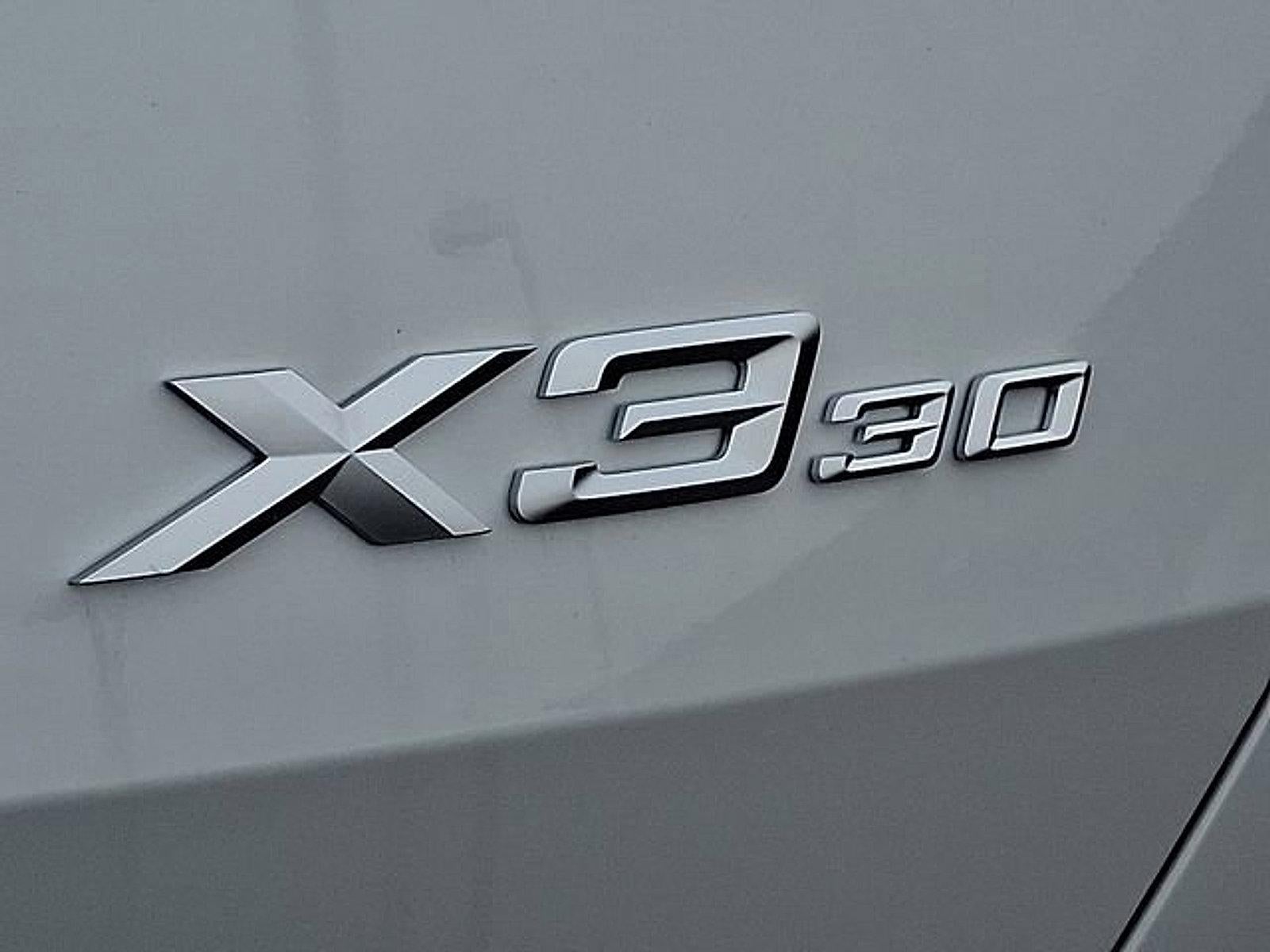 2026 BMW X3 30 xDrive Sports Activity Vehicle