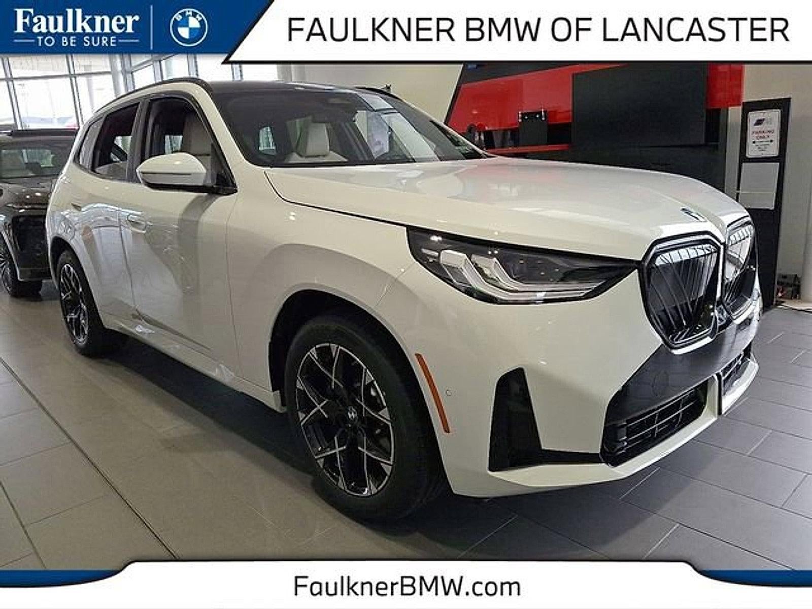 2026 BMW X3 30 xDrive Sports Activity Vehicle