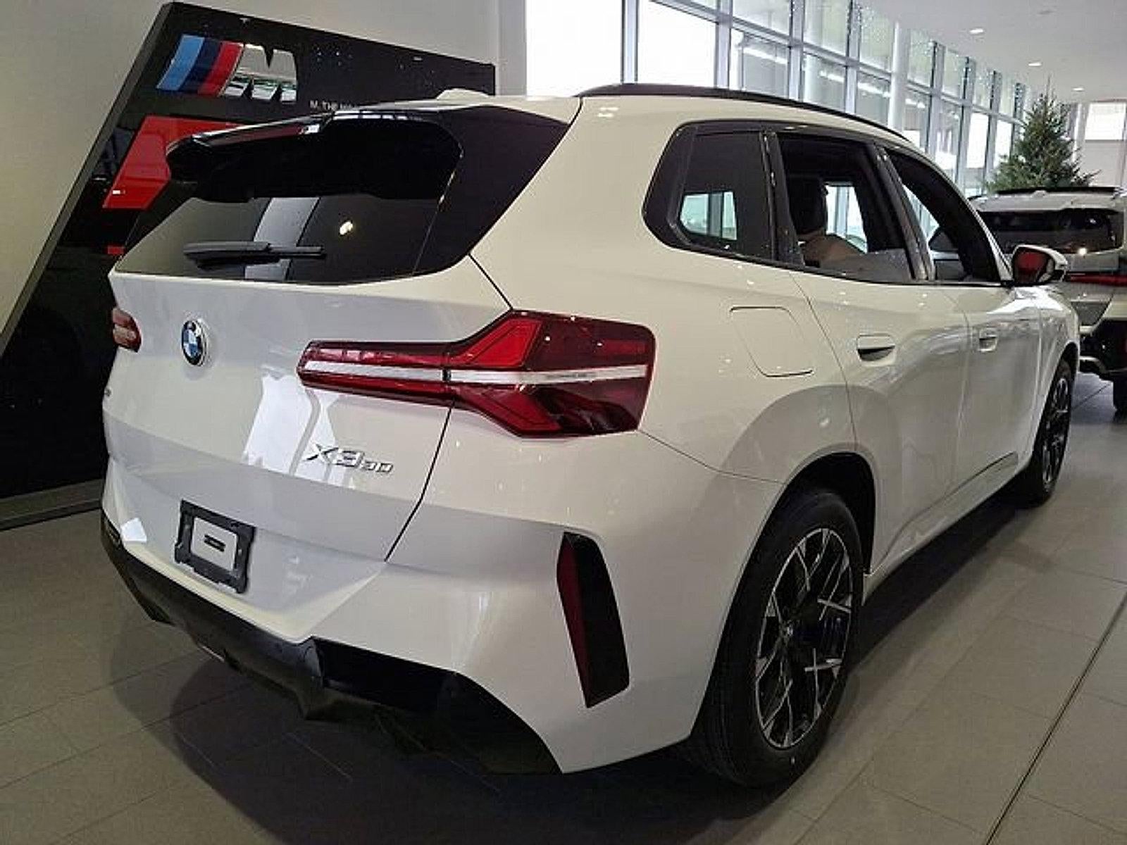 2026 BMW X3 30 xDrive Sports Activity Vehicle