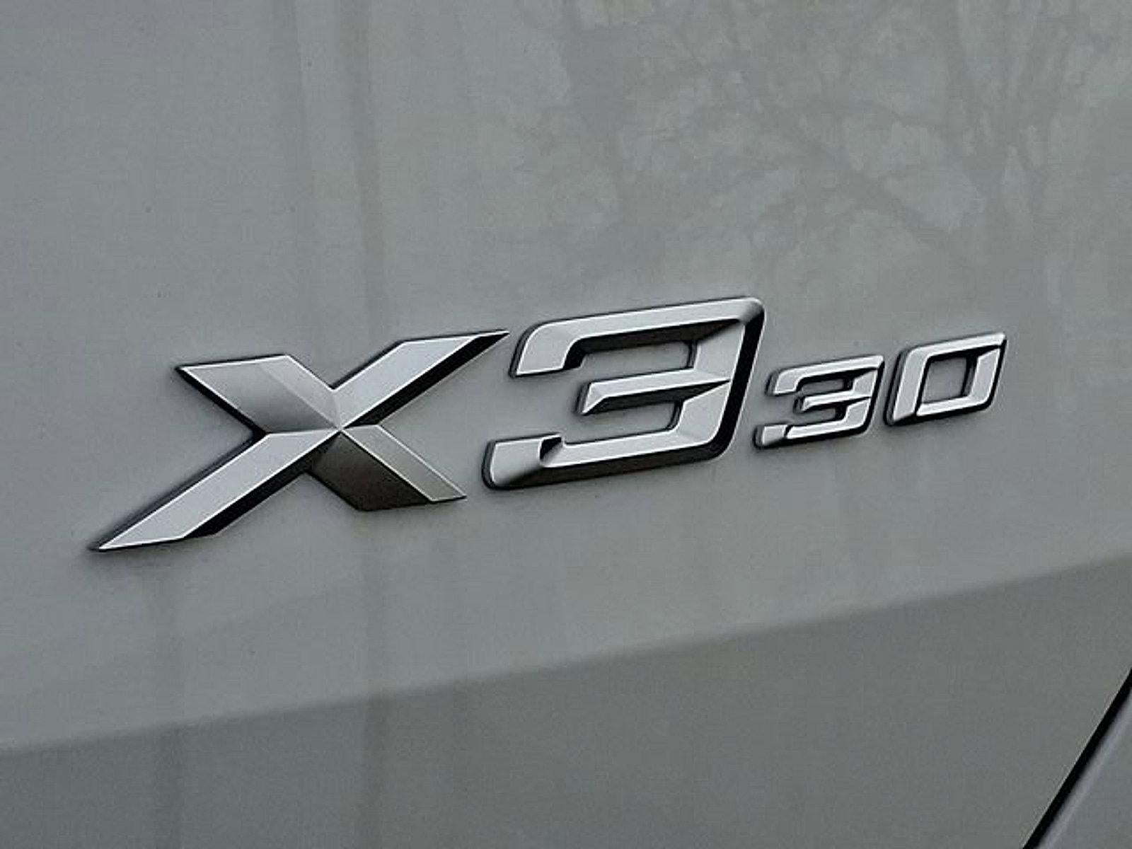 2026 BMW X3 30 xDrive Sports Activity Vehicle