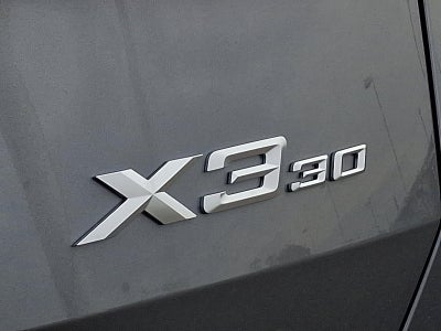 2026 BMW X3 30 xDrive Sports Activity Vehicle