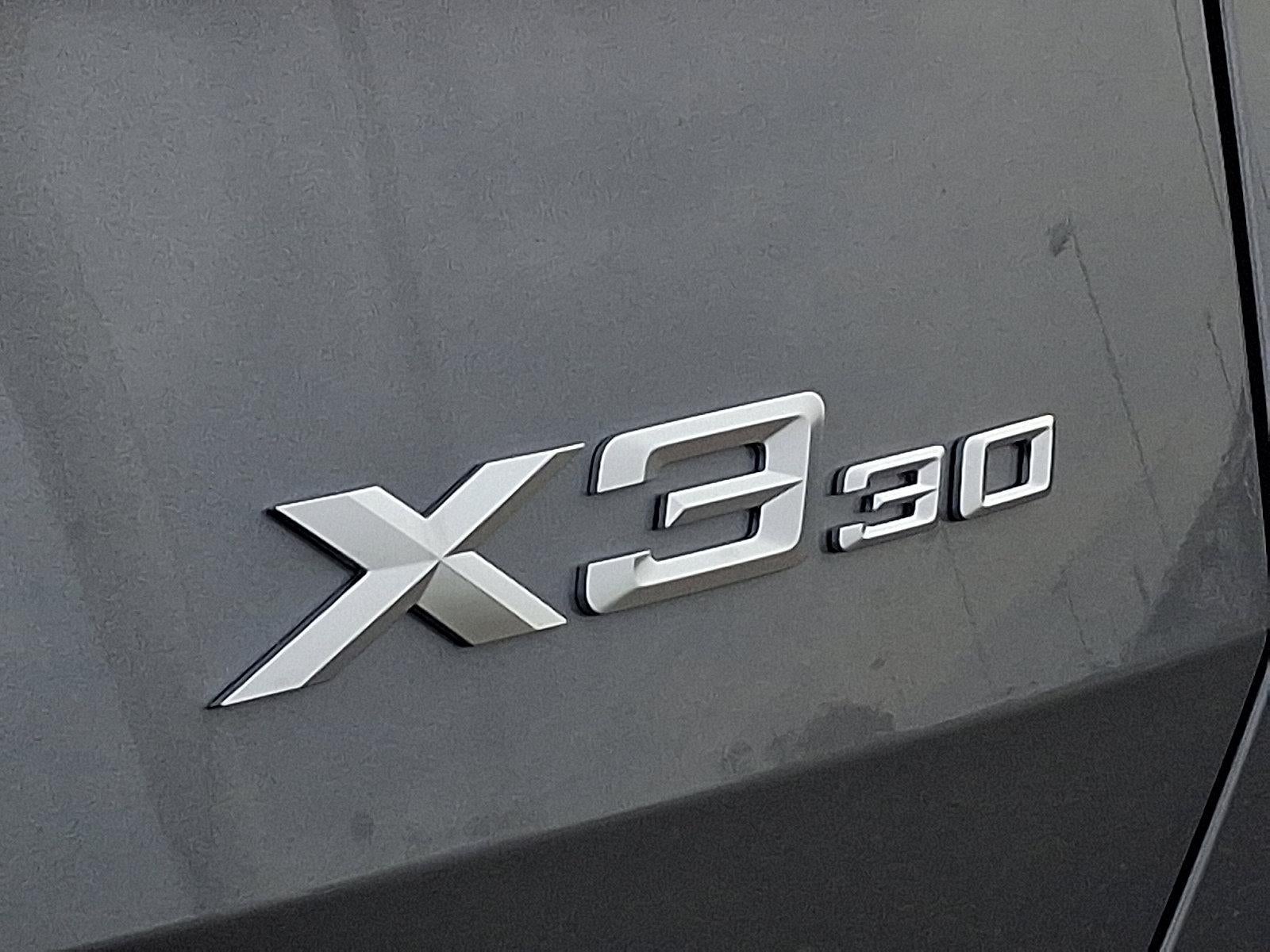 2026 BMW X3 30 xDrive Sports Activity Vehicle
