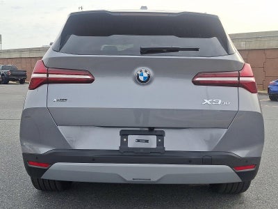 2026 BMW X3 30 xDrive Sports Activity Vehicle
