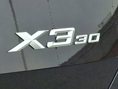 2026 BMW X3 30 xDrive Sports Activity Vehicle