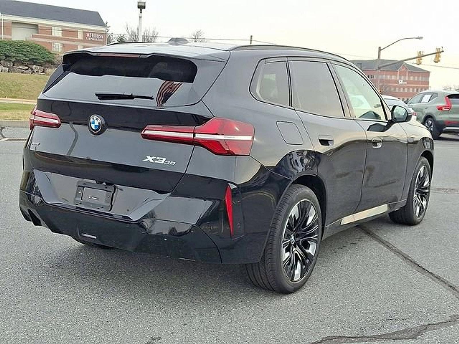 2026 BMW X3 30 xDrive Sports Activity Vehicle
