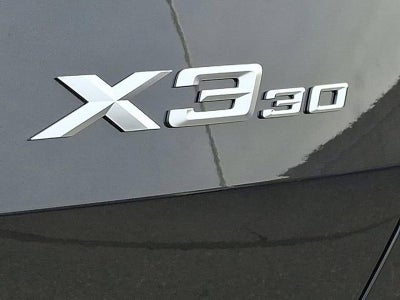 2026 BMW X3 30 xDrive Sports Activity Vehicle