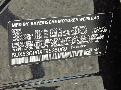 2026 BMW X3 30 xDrive Sports Activity Vehicle