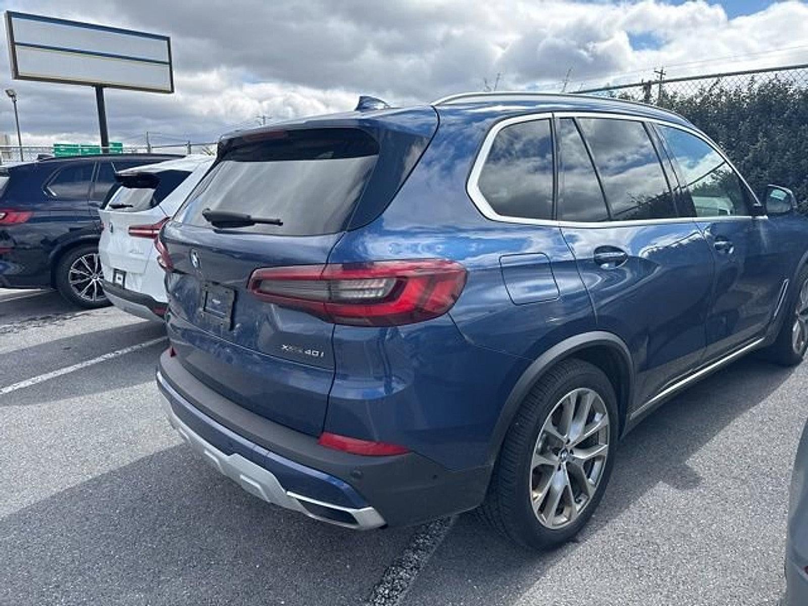 2021 BMW X5 xDrive40i Sports Activity Vehicle