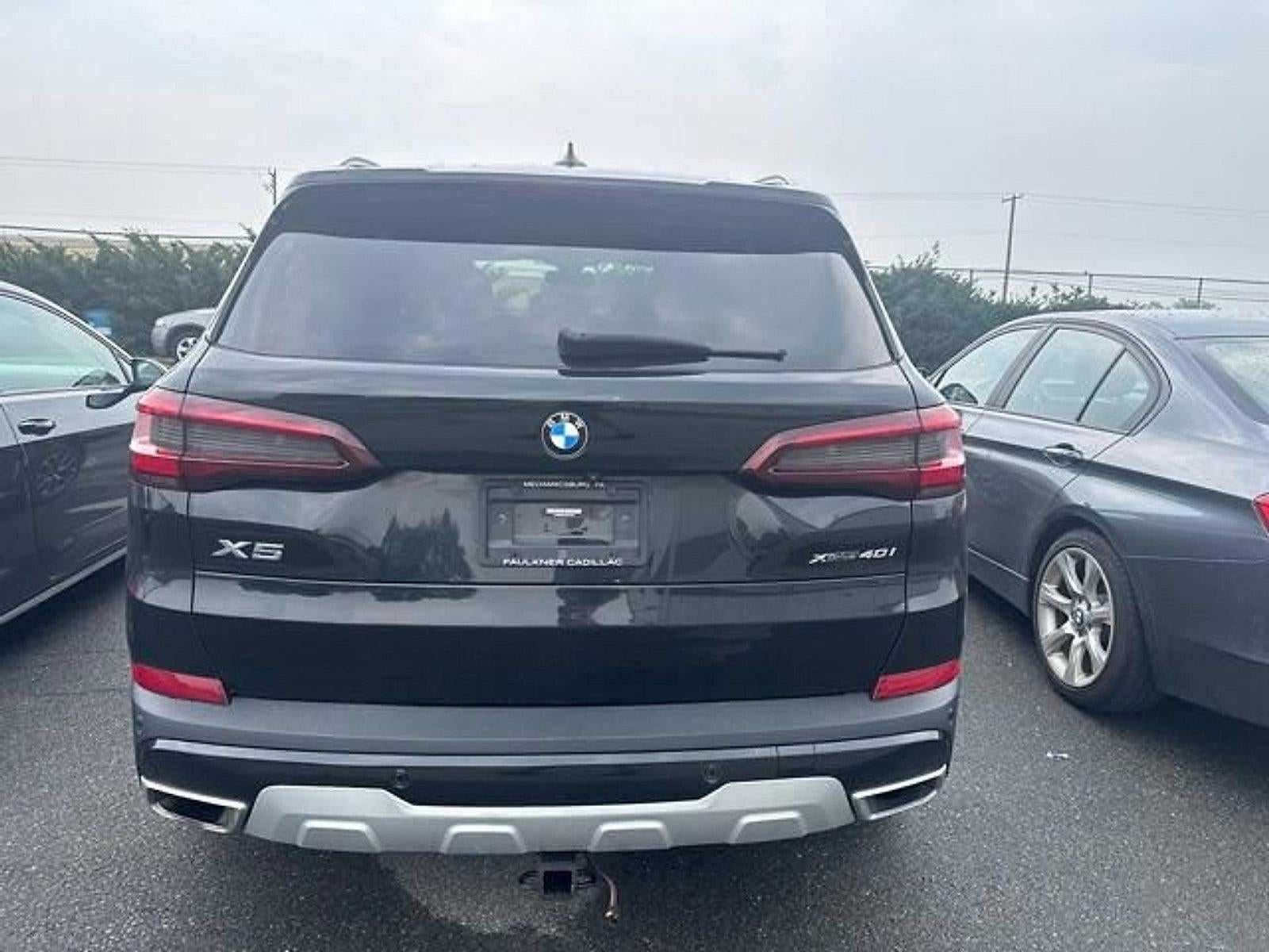 2021 BMW X5 xDrive40i Sports Activity Vehicle