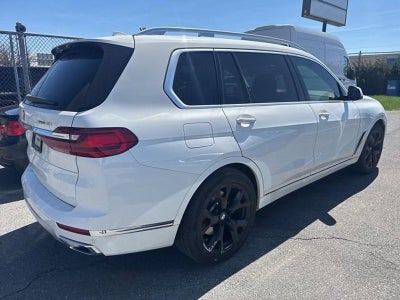 2020 BMW X7 xDrive40i Sports Activity Vehicle
