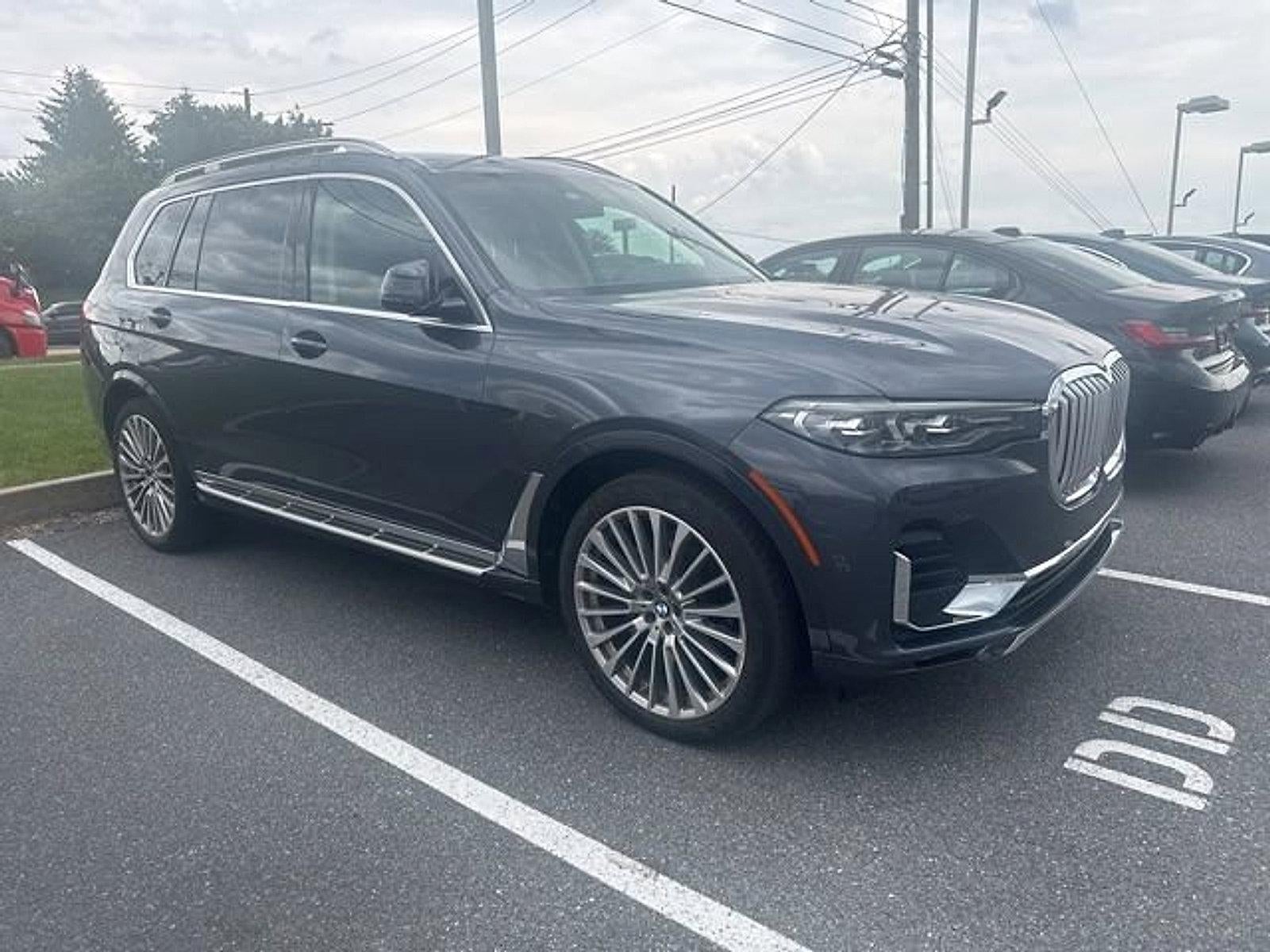 2019 BMW X7 xDrive40i Sports Activity Vehicle