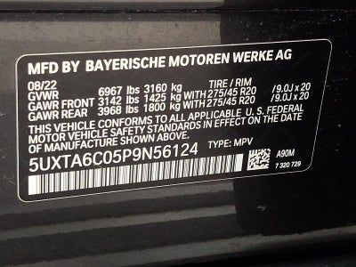 2023 BMW X5 xDrive45e Plug-In Hybrid