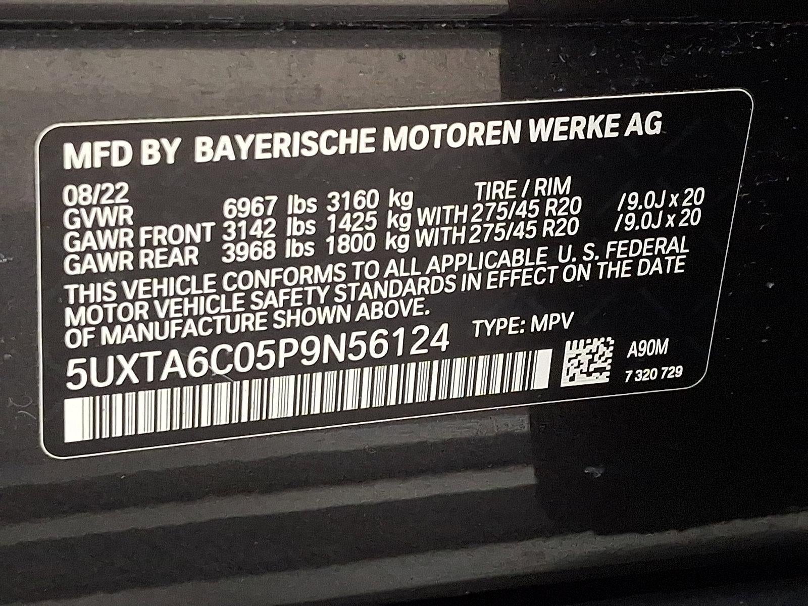2023 BMW X5 xDrive45e Plug-In Hybrid