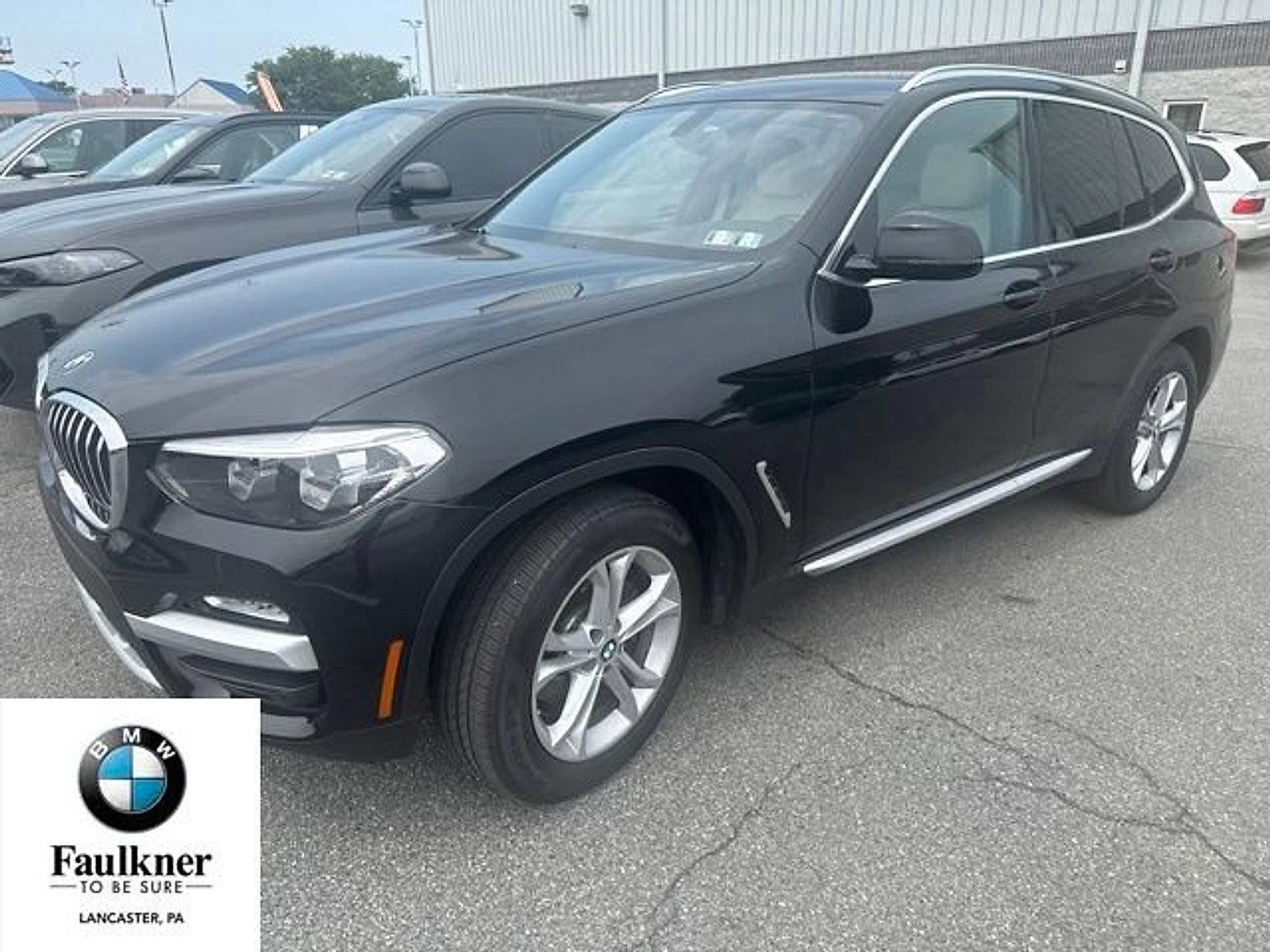 2018 BMW X3 xDrive30i Sports Activity Vehicle