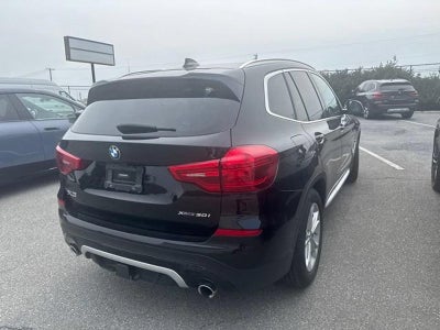 2018 BMW X3 xDrive30i Sports Activity Vehicle