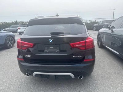 2018 BMW X3 xDrive30i Sports Activity Vehicle
