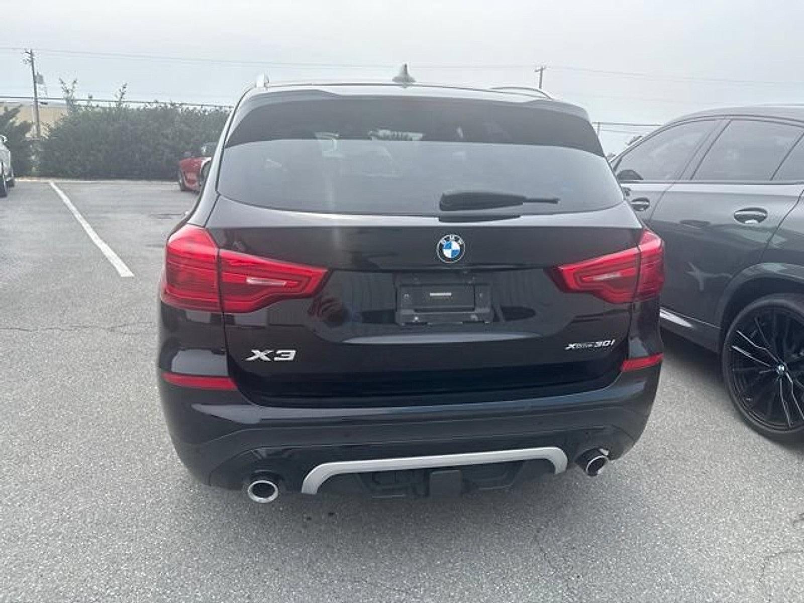 2018 BMW X3 xDrive30i Sports Activity Vehicle