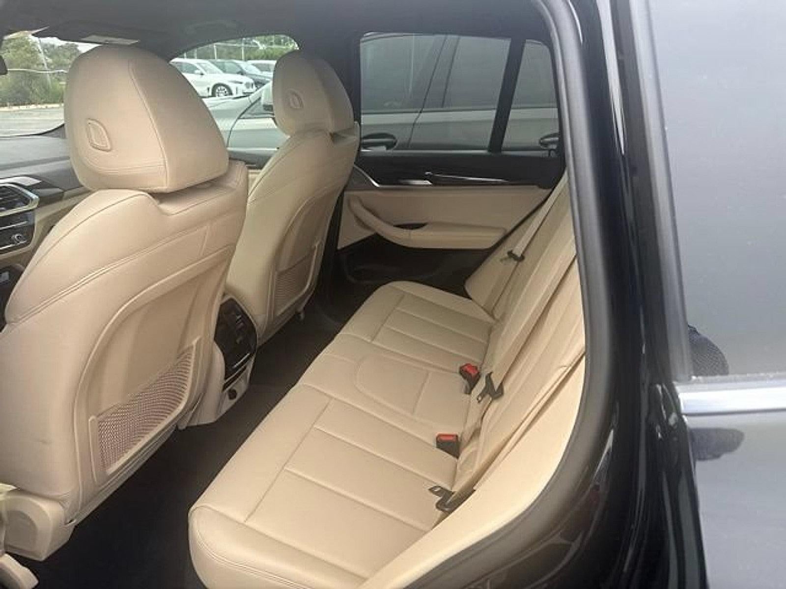 2018 BMW X3 xDrive30i Sports Activity Vehicle