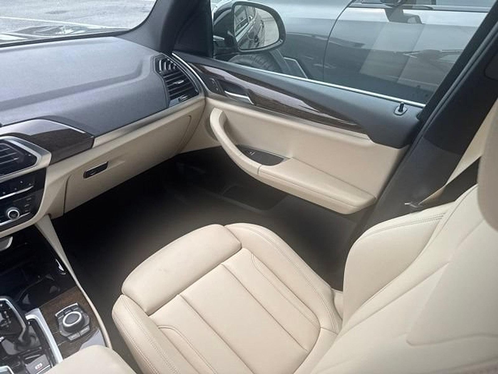 2018 BMW X3 xDrive30i Sports Activity Vehicle