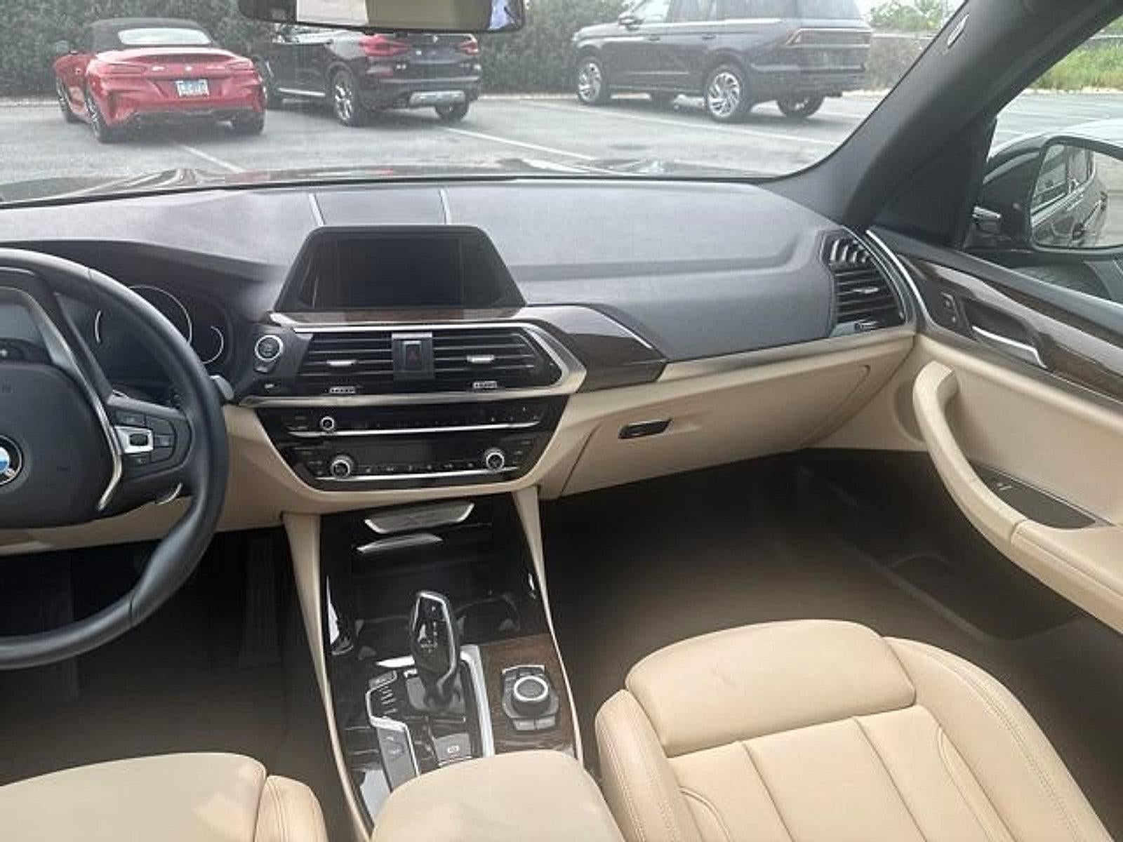 2018 BMW X3 xDrive30i Sports Activity Vehicle