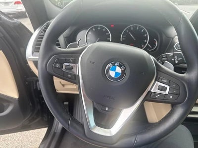 2018 BMW X3 xDrive30i Sports Activity Vehicle