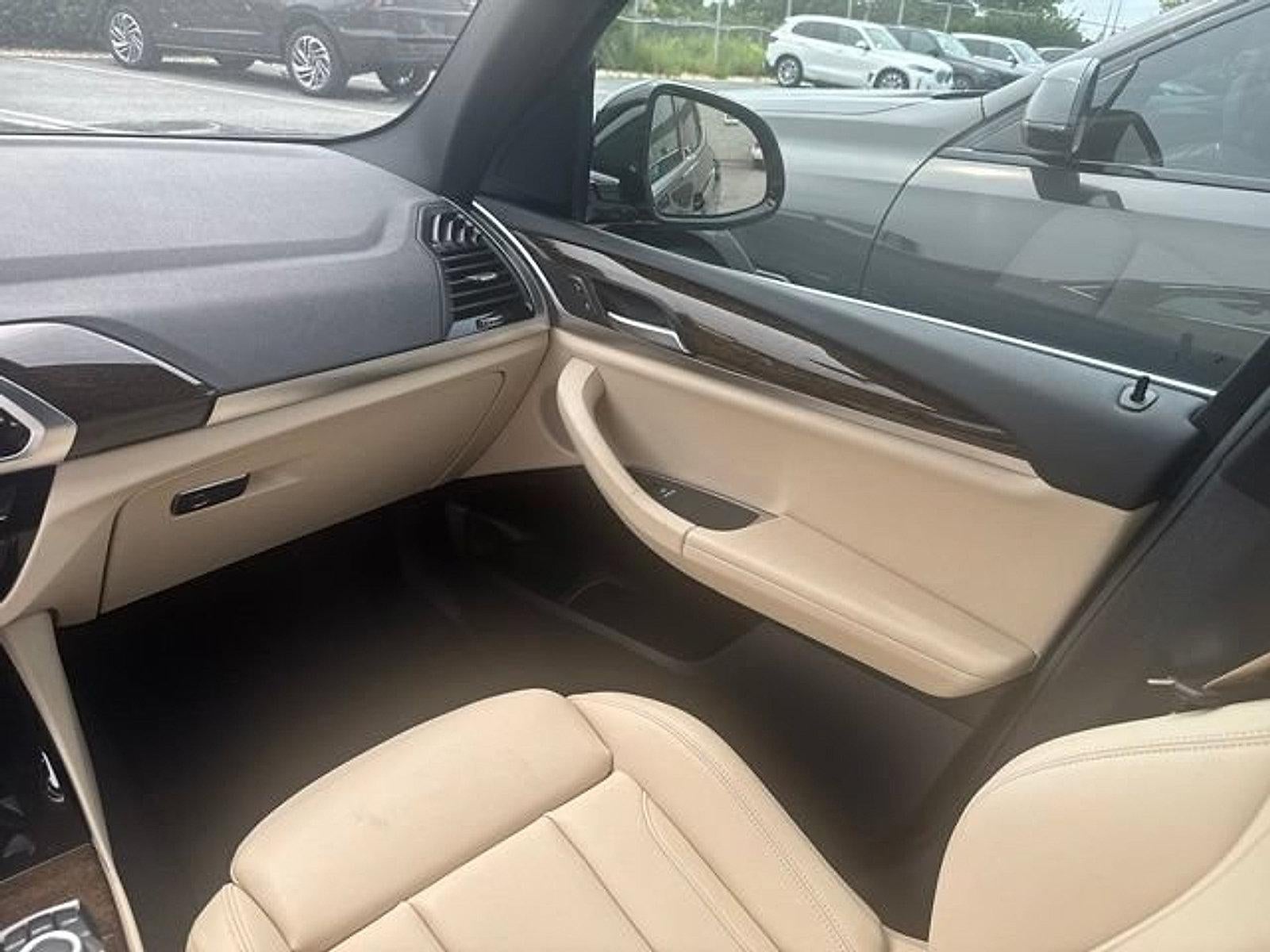 2018 BMW X3 xDrive30i Sports Activity Vehicle