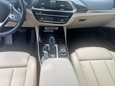 2018 BMW X3 xDrive30i Sports Activity Vehicle
