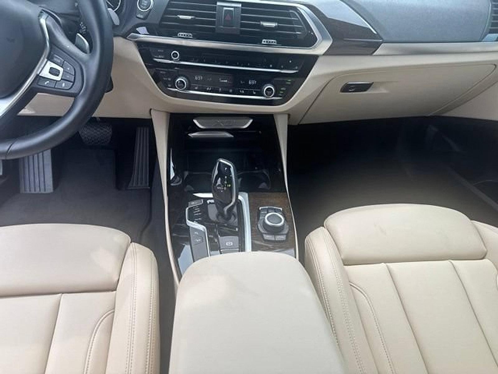 2018 BMW X3 xDrive30i Sports Activity Vehicle