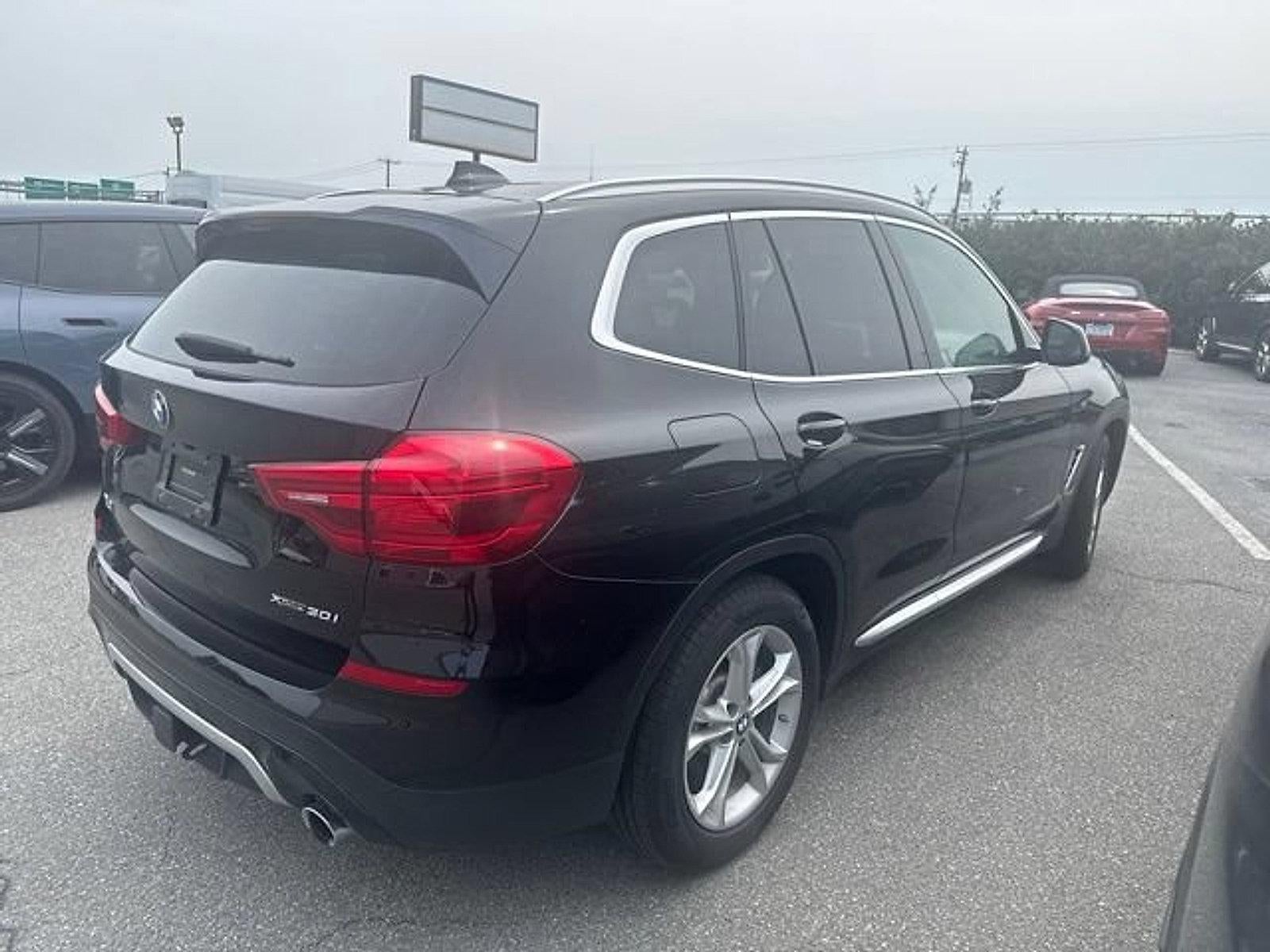 2018 BMW X3 xDrive30i Sports Activity Vehicle