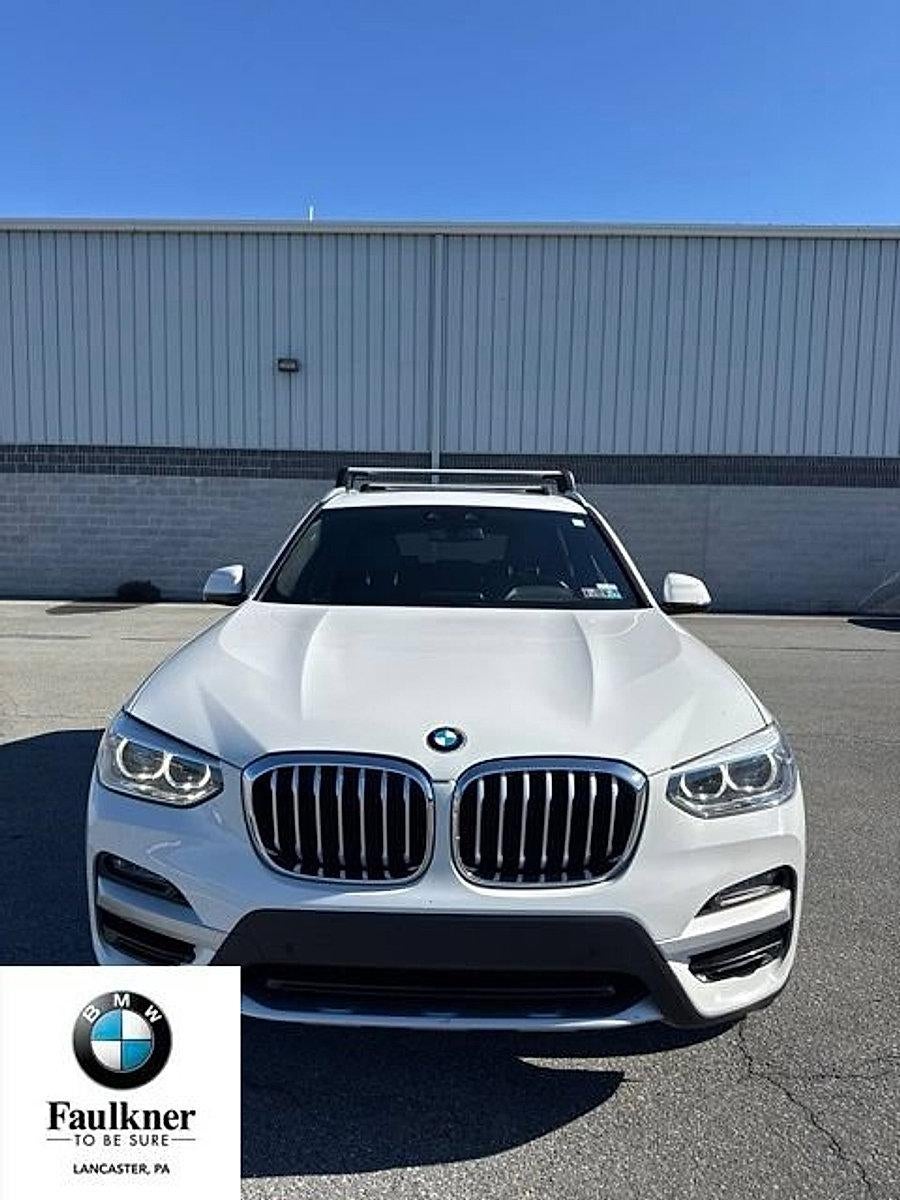 2021 BMW X3 xDrive30i Sports Activity Vehicle