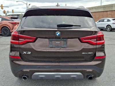 2020 BMW X3 xDrive30i Sports Activity Vehicle