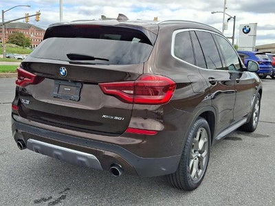 2020 BMW X3 xDrive30i Sports Activity Vehicle