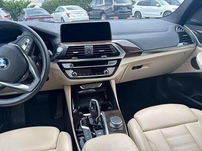 2020 BMW X3 xDrive30i Sports Activity Vehicle