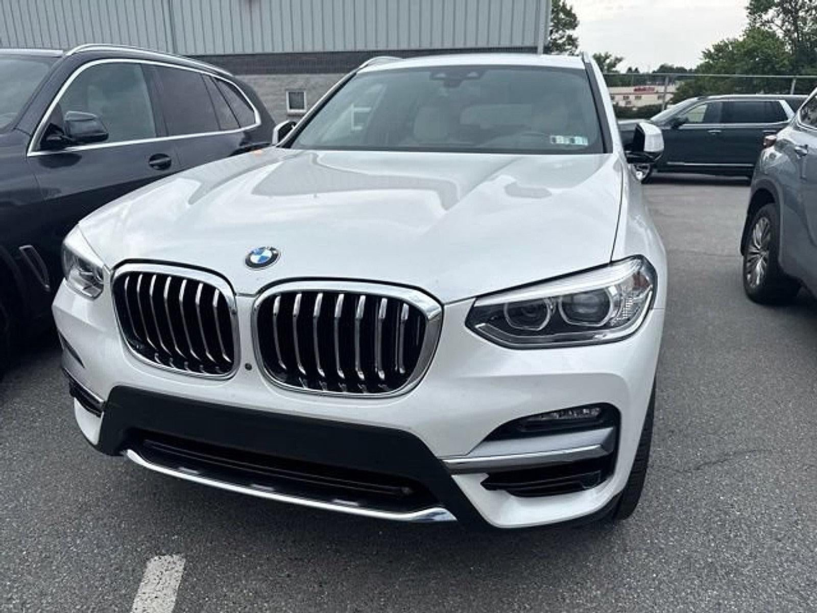 2020 BMW X3 xDrive30i Sports Activity Vehicle