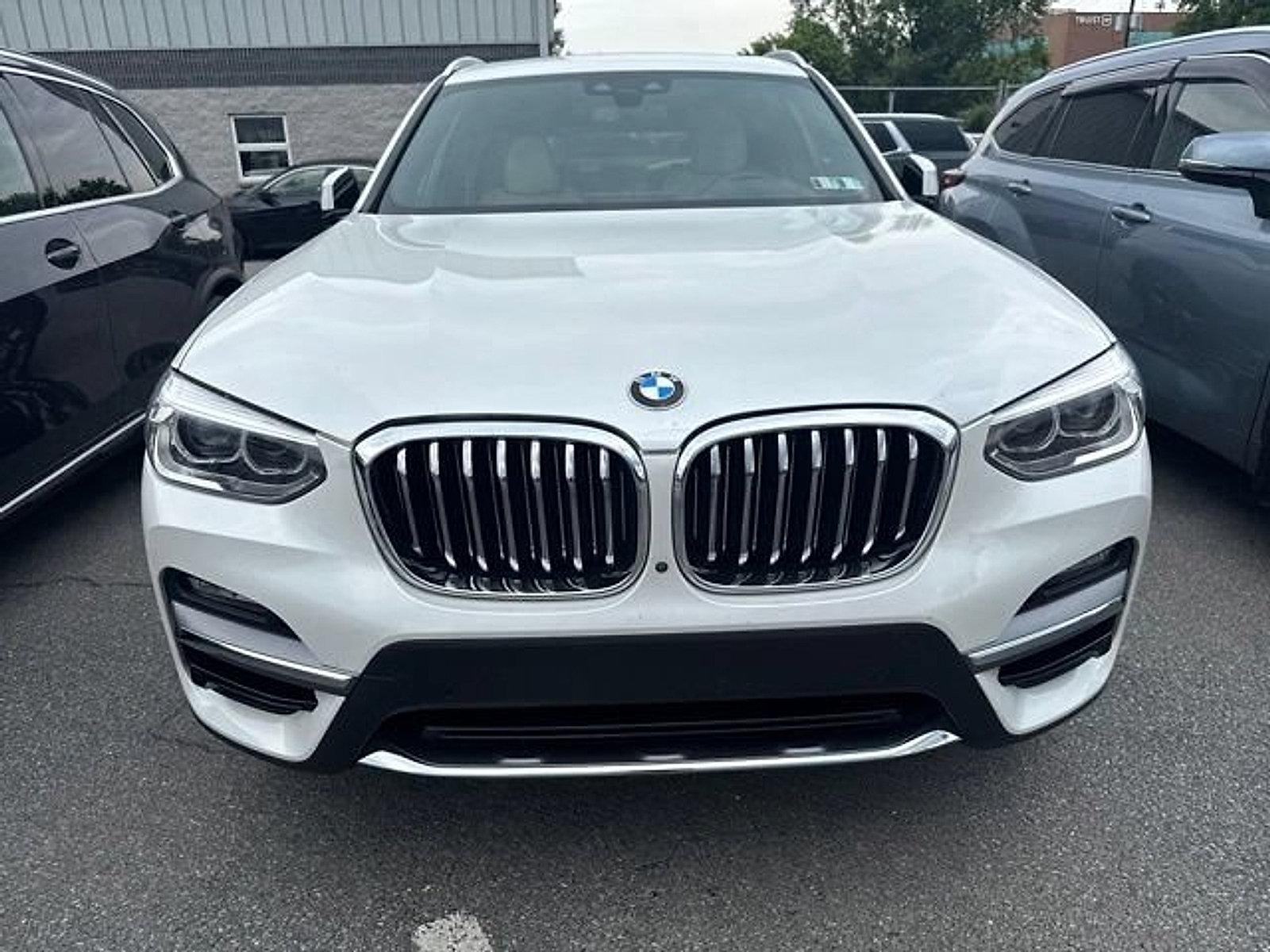 2020 BMW X3 xDrive30i Sports Activity Vehicle