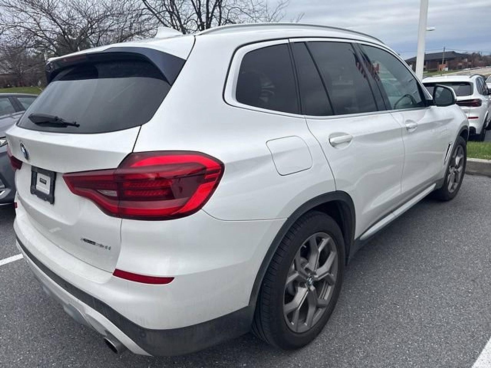 2020 BMW X3 xDrive30i Sports Activity Vehicle