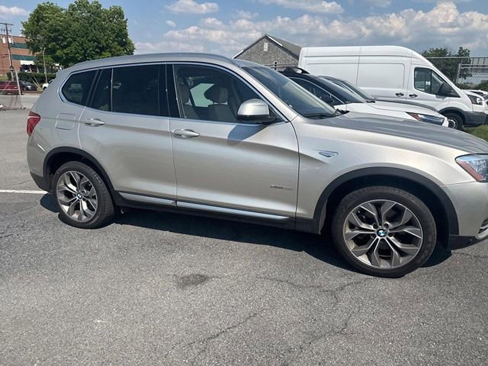 2017 BMW X3 xDrive35i Sports Activity Vehicle