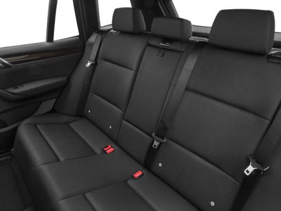 2017 BMW X3 xDrive35i Sports Activity Vehicle