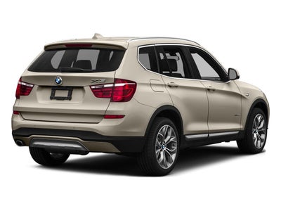 2017 BMW X3 xDrive35i Sports Activity Vehicle