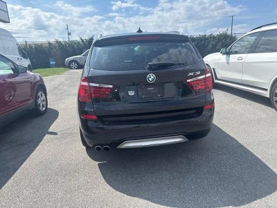 2017 BMW X3 xDrive28i Sports Activity Vehicle